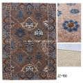 Antiflaming afwasbare Nylon tapijt Rug afdrukken